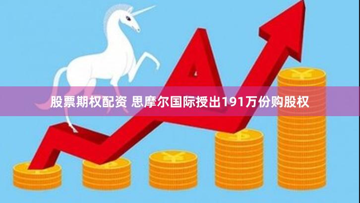 股票期权配资 思摩尔国际授出191万份购股权