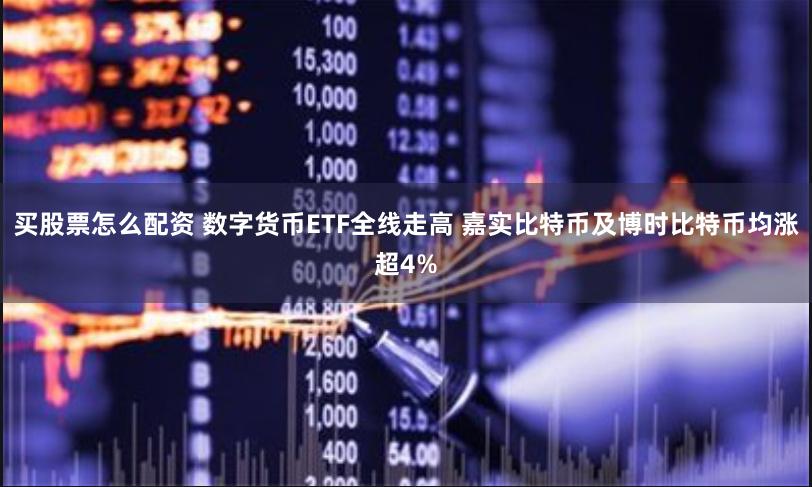 买股票怎么配资 数字货币ETF全线走高 嘉实比特币及博时比特币均涨超4%