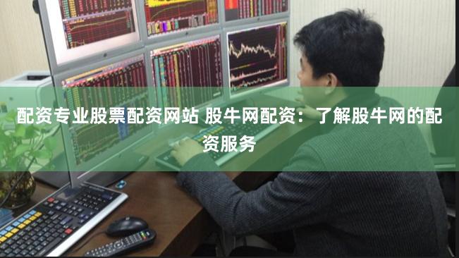 配资专业股票配资网站 股牛网配资：了解股牛网的配资服务